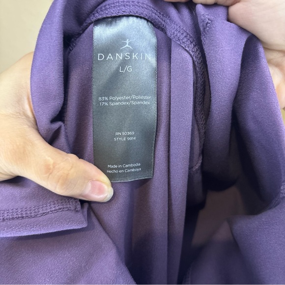 Danskin Lavender Activewear leggings - Picture 5 of 6